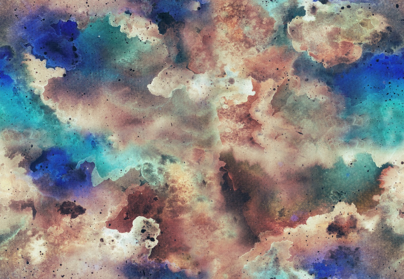 Watercolor skin preview