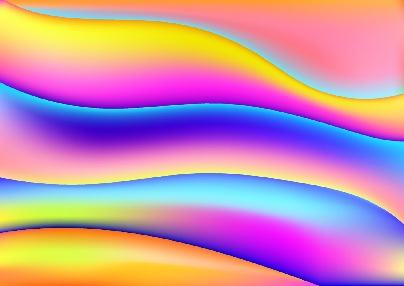 Neon Wave Abstract — vaporwave Xbox skin