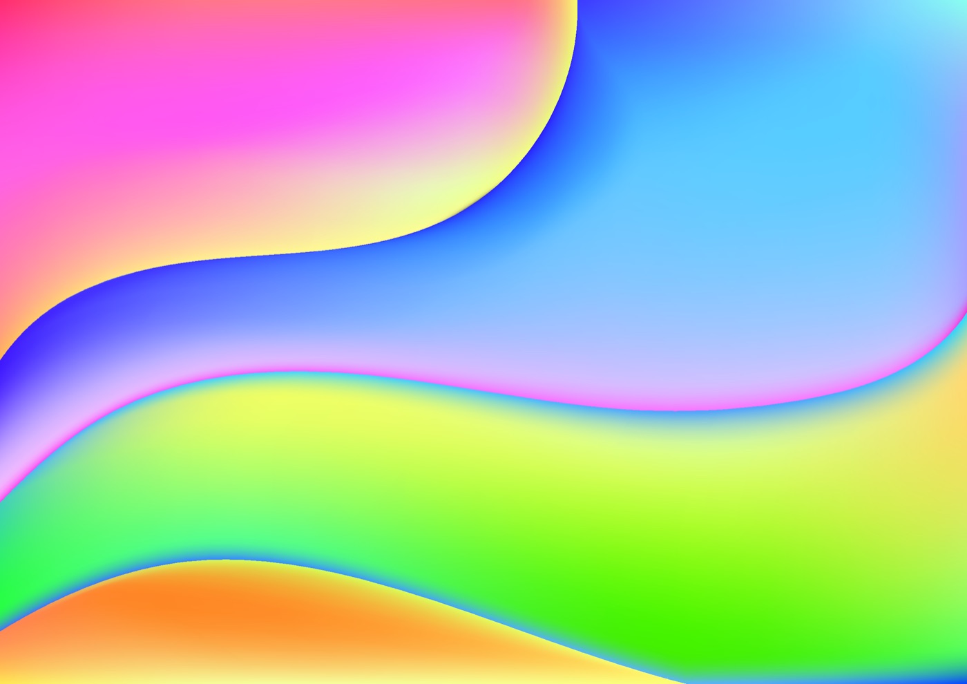 Neon Wave Gradient — gradient Samsung Galaxy skin