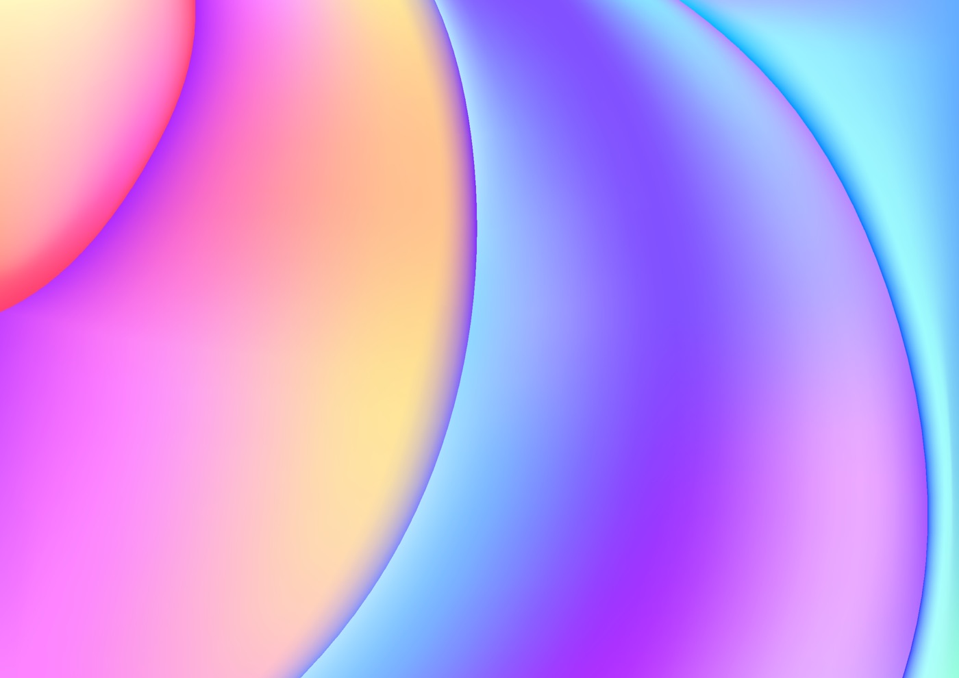 Neon Wave Gradient — lavender Kindle skin