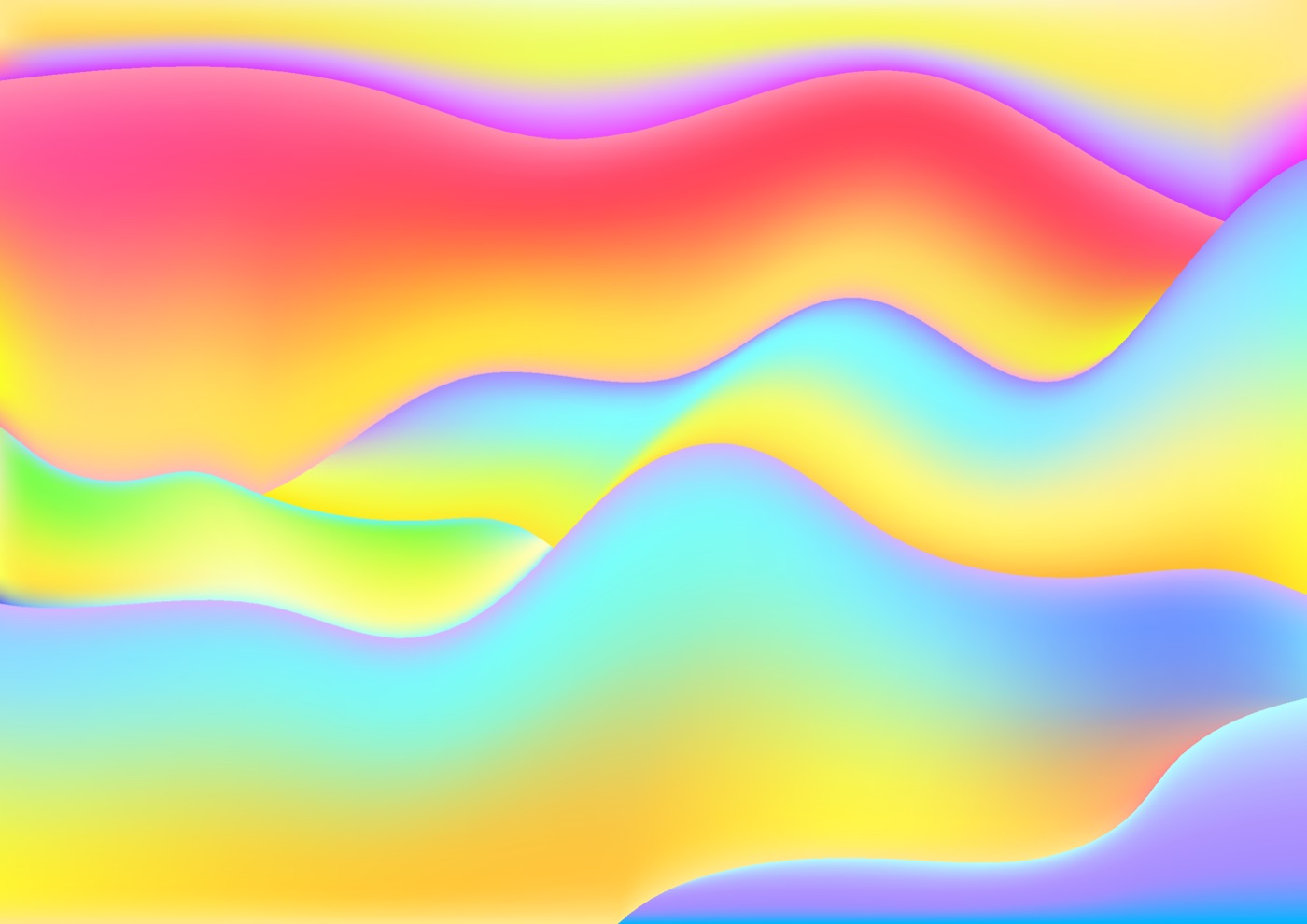 Neon Wave Abstract — vaporwave Xbox skin