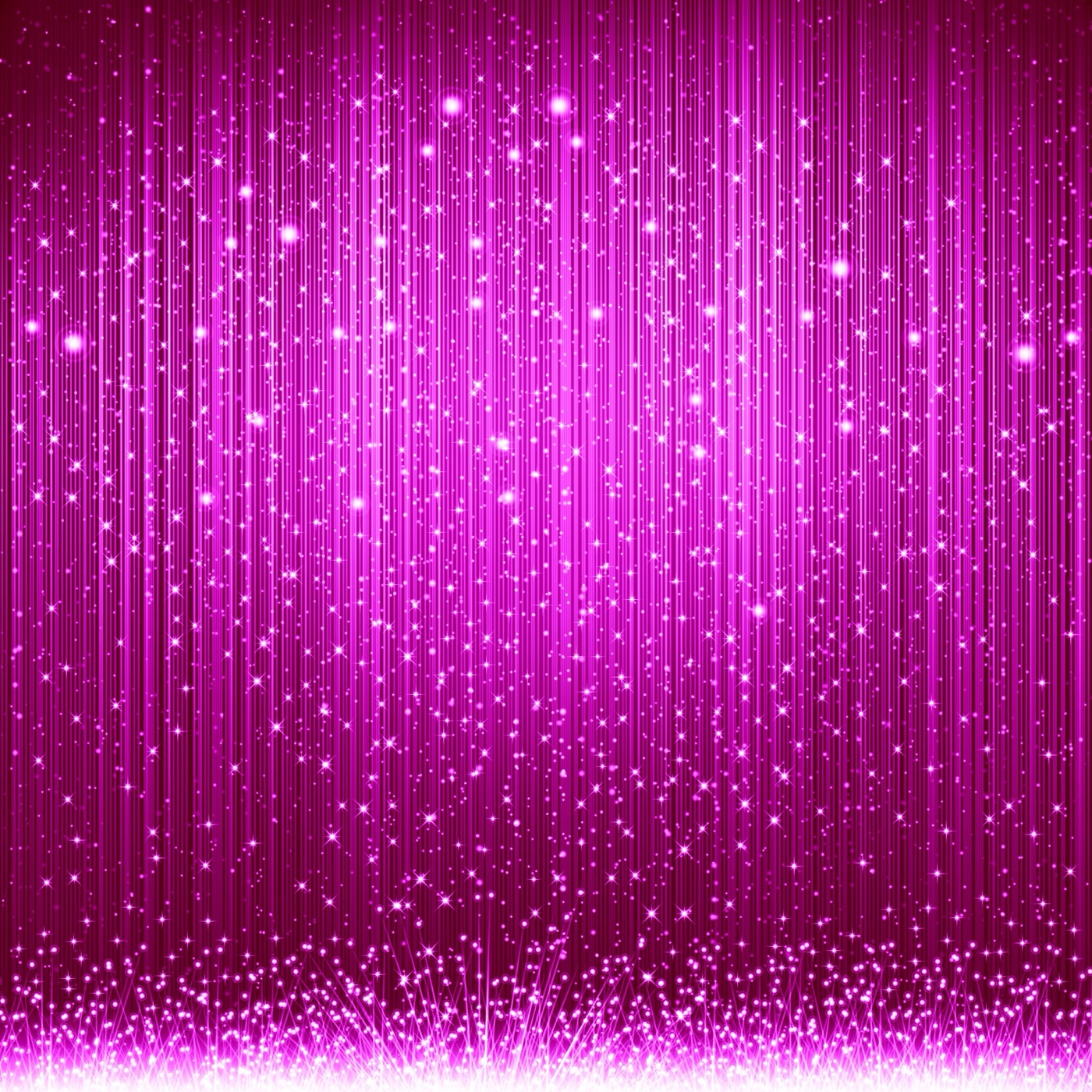 Pink Neon Rain — neon iPad skin
