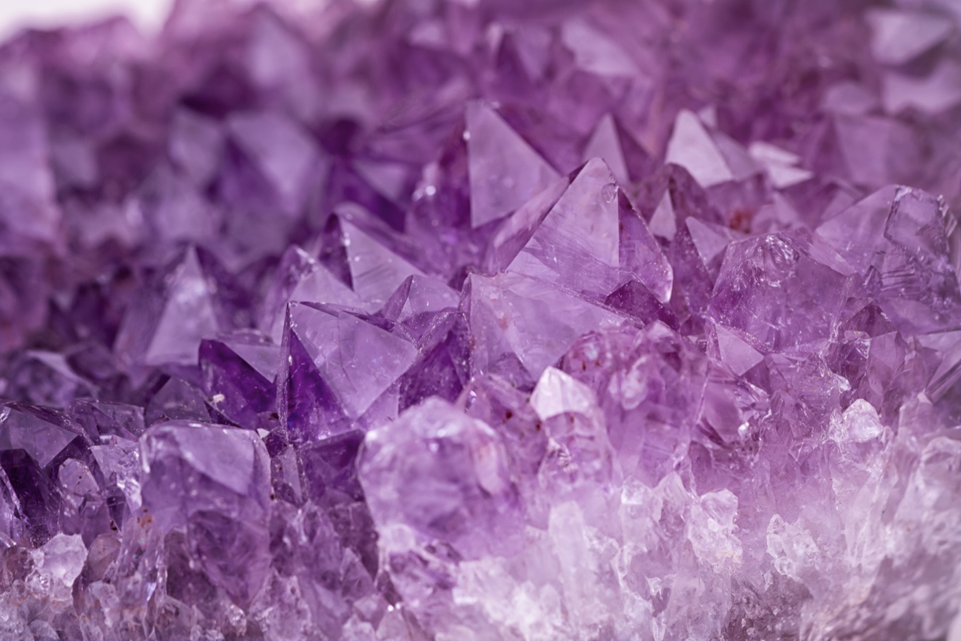Amethyst Quartz Crystal — gothic Kindle skin