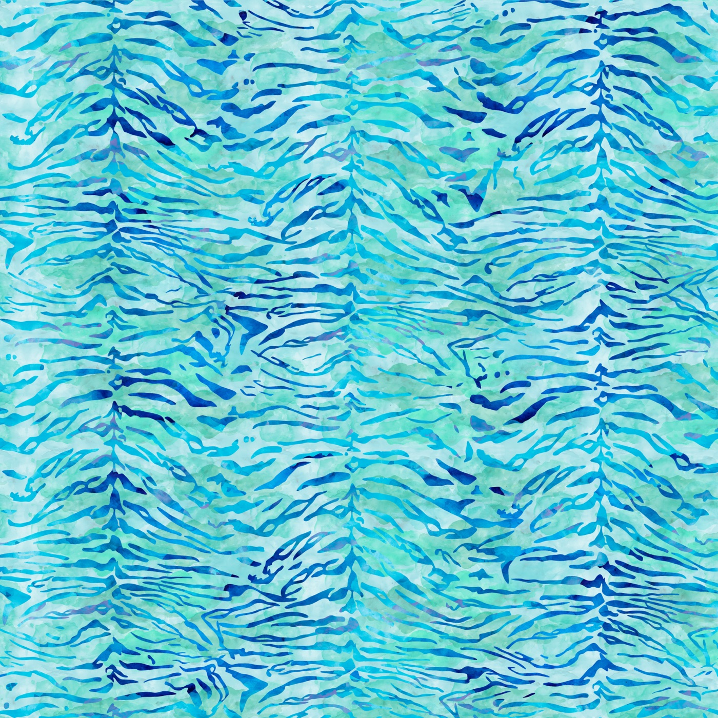 Aqua Tiger Stripes — tropical Xbox skin