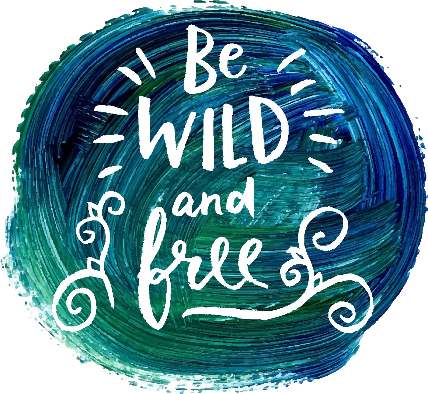 Wild And Free — boho AirPods skin