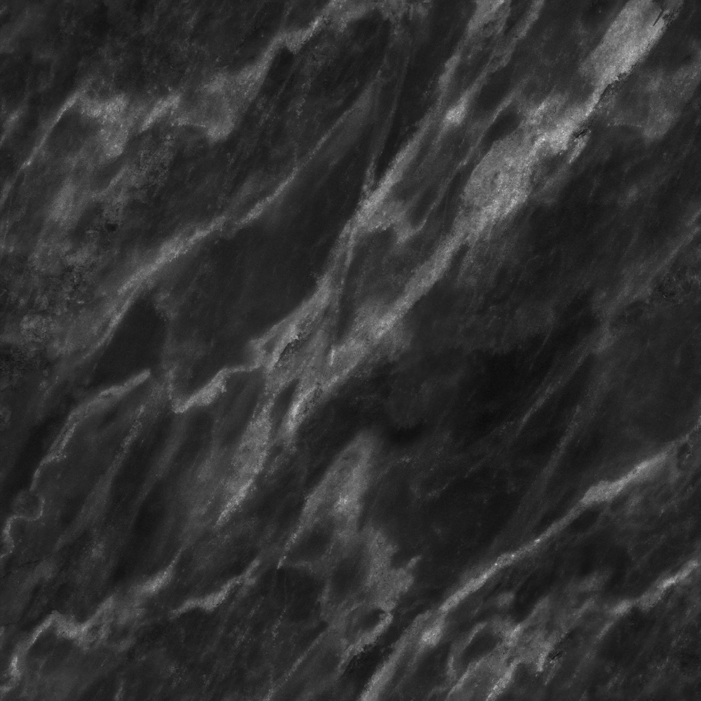 Chalky Black Marble — marble MacBook skin