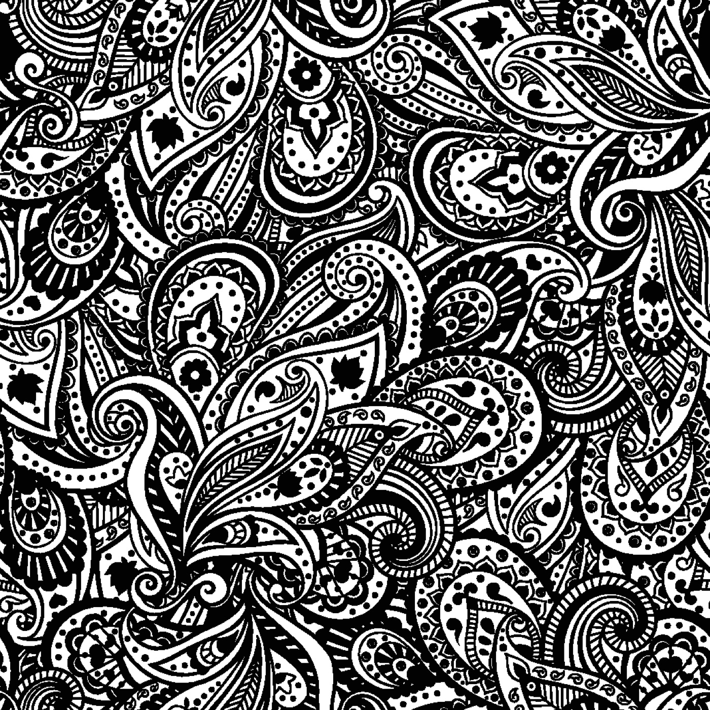 Aztec Paisley Dream — boho iPad skin