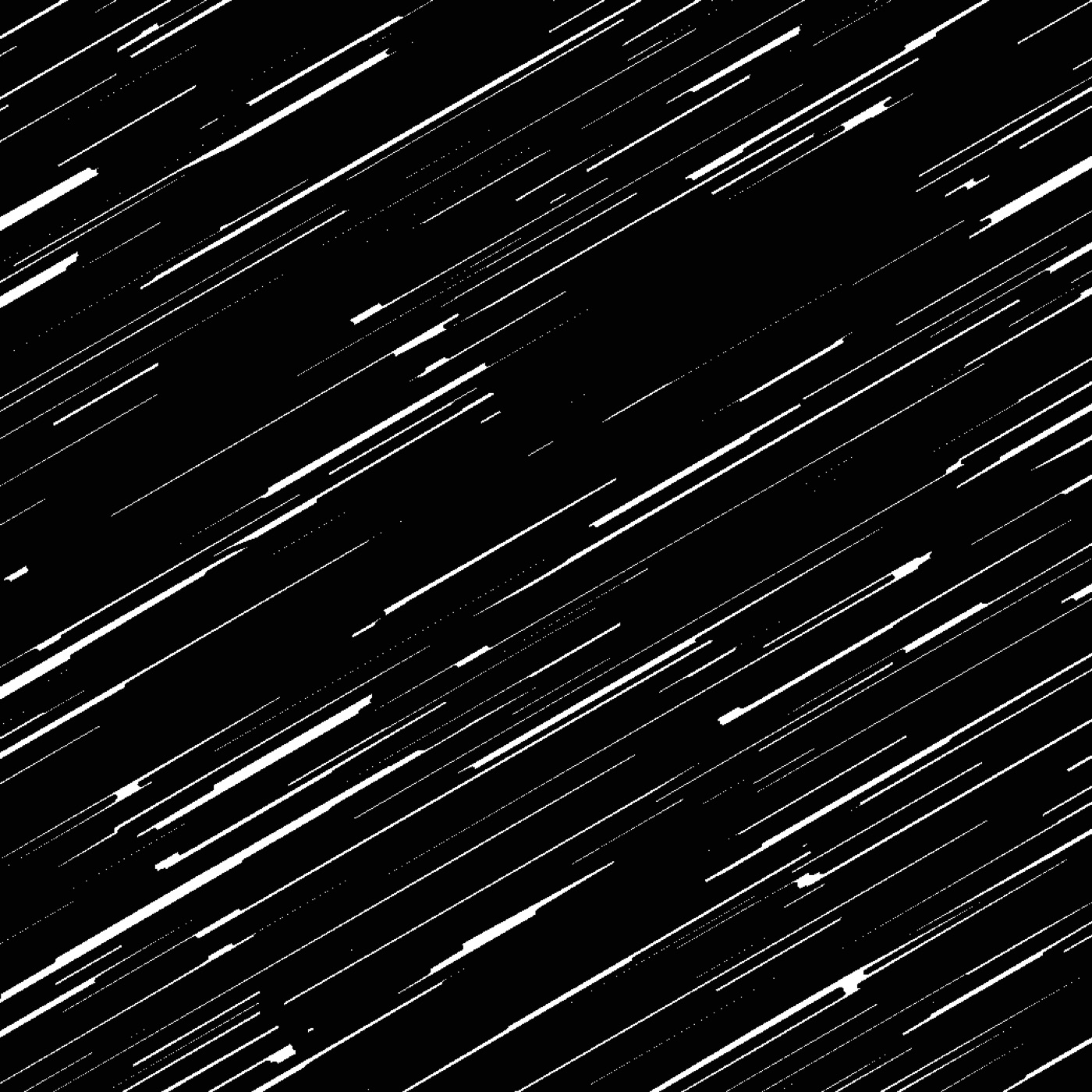 Diagonal Streak — white Laptop skin