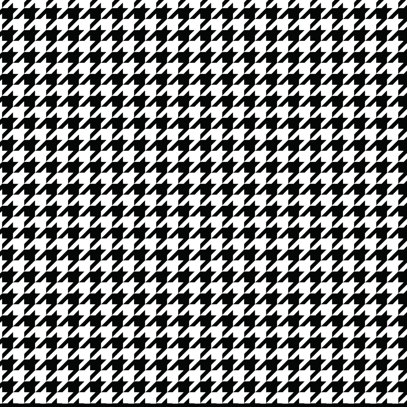 Classic Houndstooth Pattern — monochrome Steam Deck skin