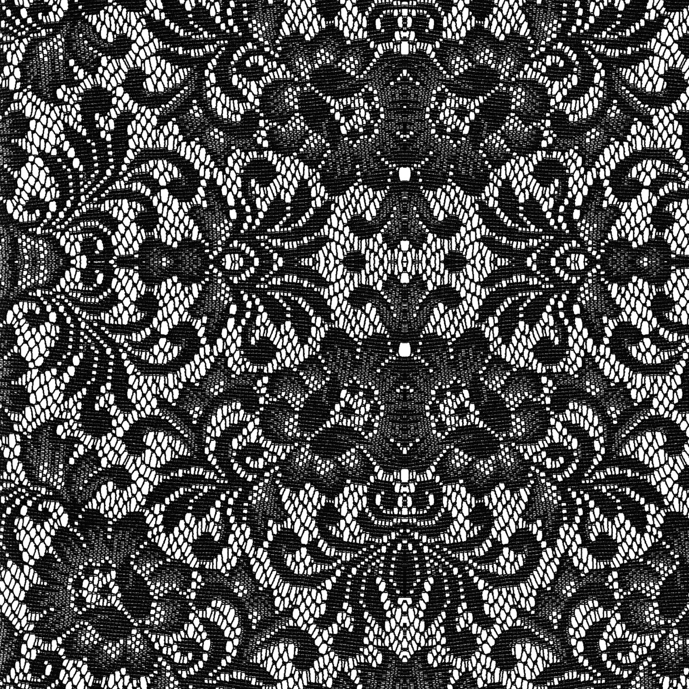 Black Lace Elegance — gothic Kindle skin
