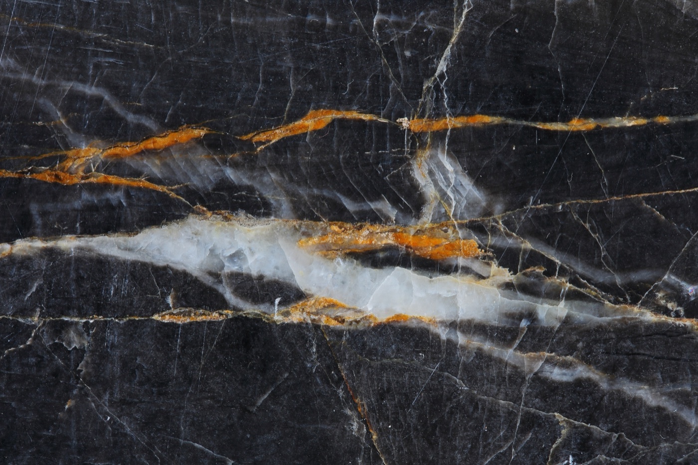 Gothic Gold Marble — marble MacBook skin