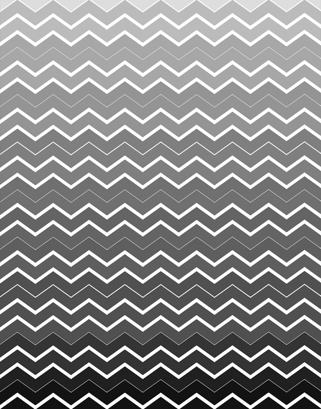 Gradient Chevron Layers — gradient iPad skin
