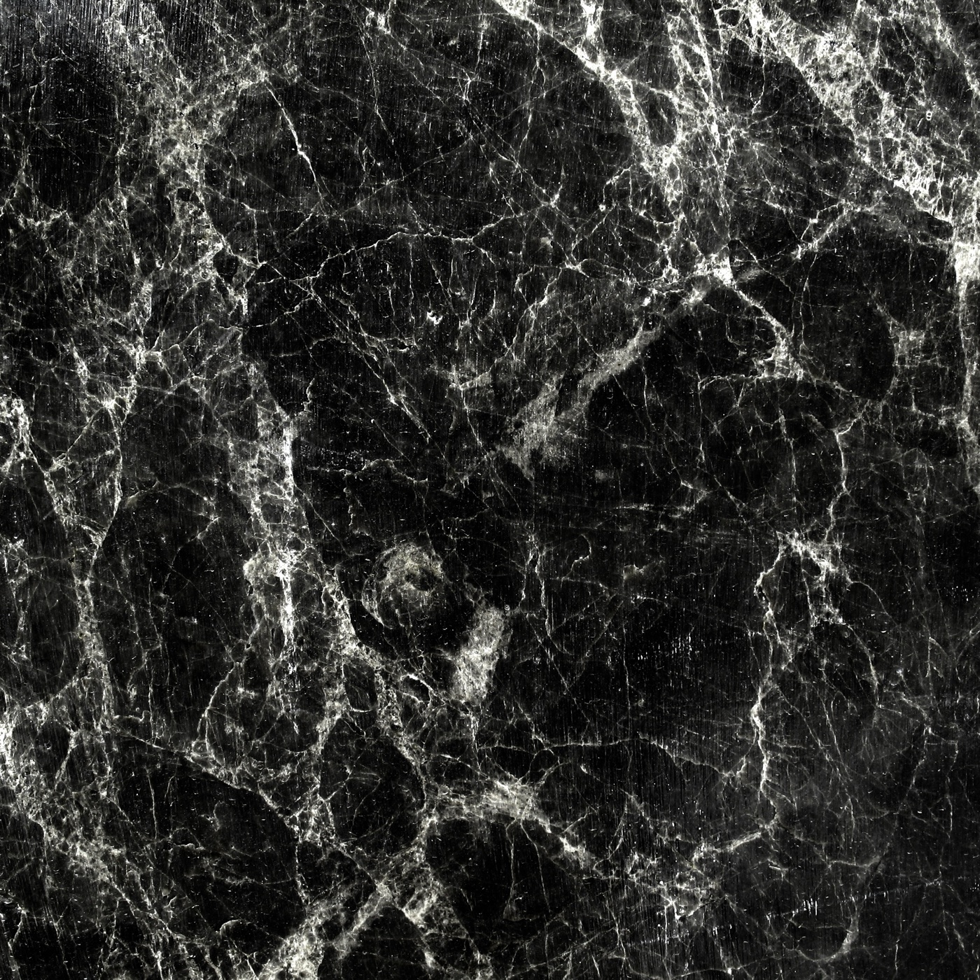 Scratched Black Marble — gothic Nintendo Switch skin