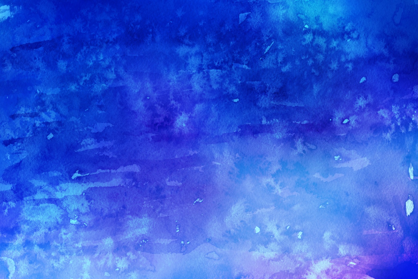 Absorbed Blue Watercolor — abstract paint iPhone skin