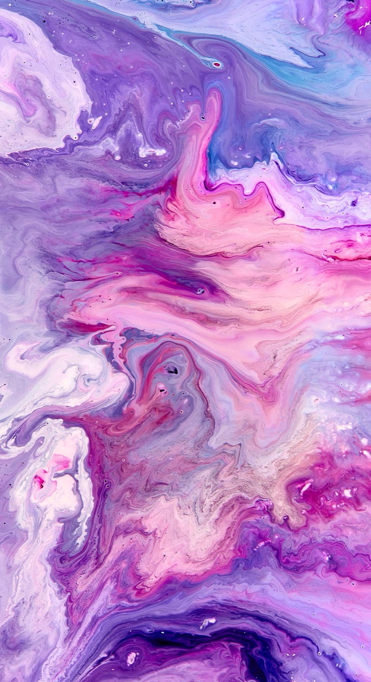 Acrylic Swirl Dreams — psychedelic Kindle skin