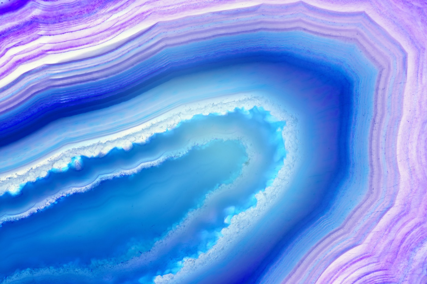 Blue Purple Agate — marble Xbox skin