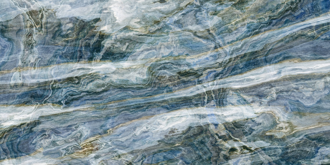 Blue Marble Veins — white Apple Watch skin