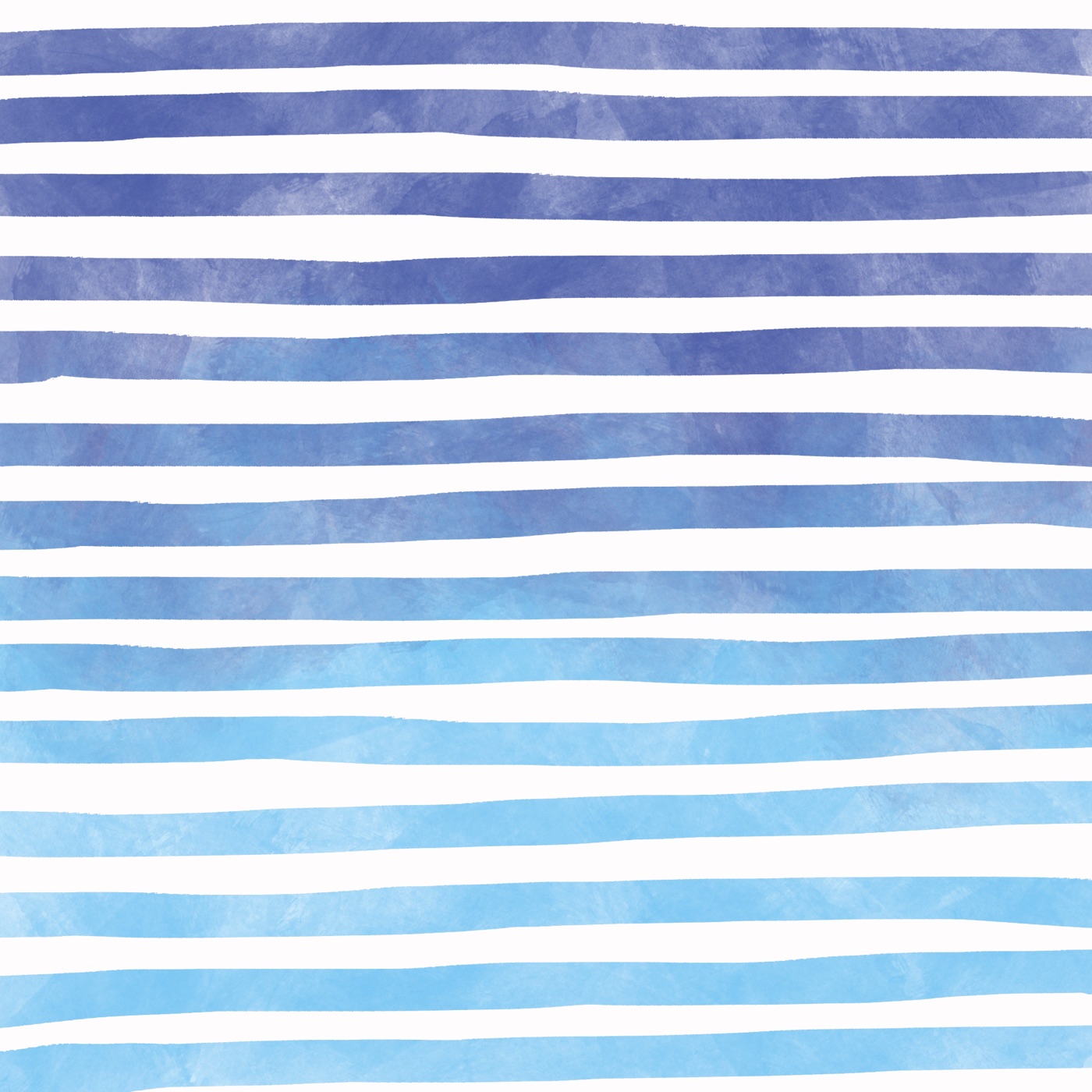 Blue Watercolor Ombre — gradient Samsung Galaxy skin