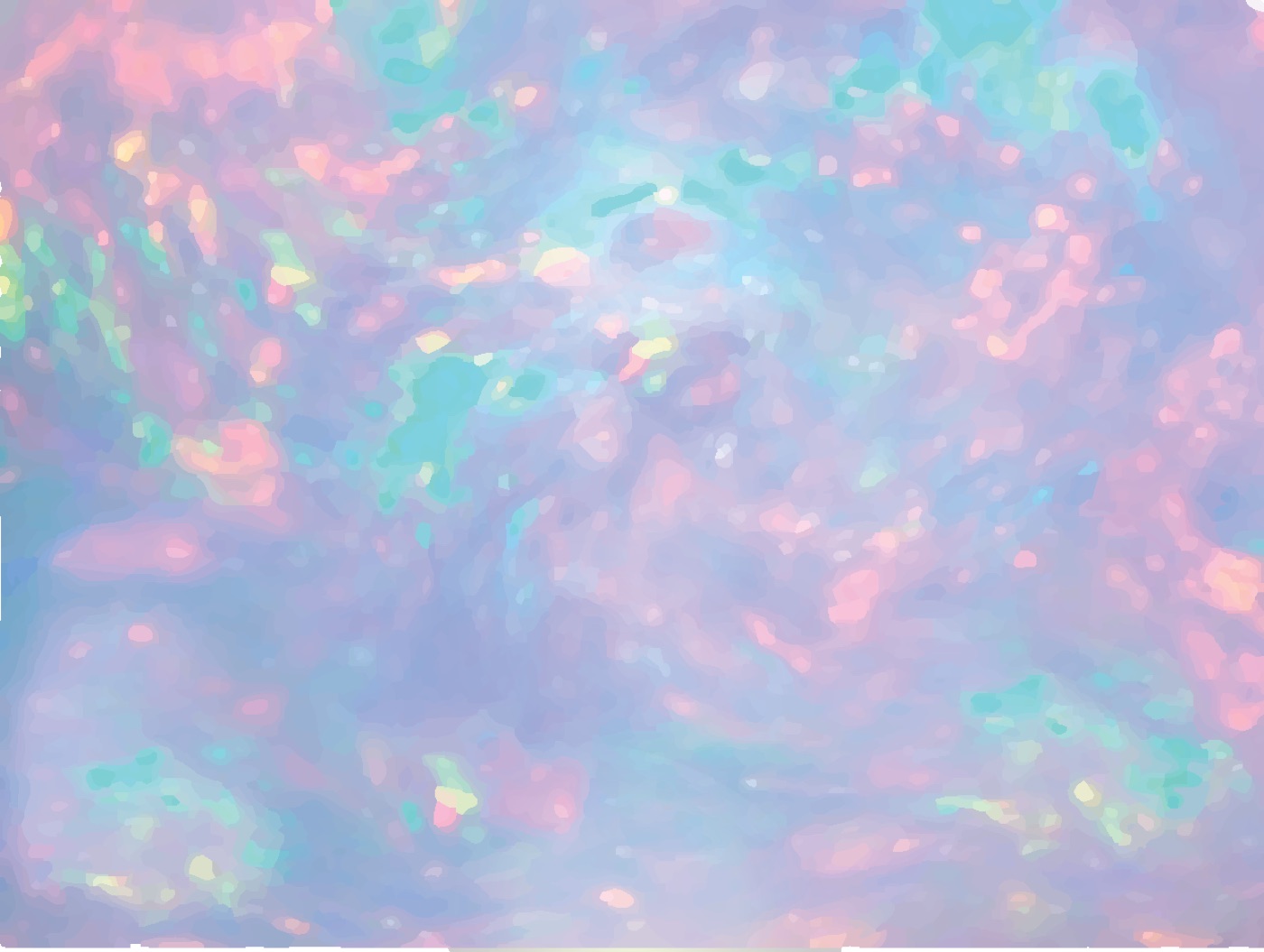 Blurry Opal Gemstone — lavender Laptop skin
