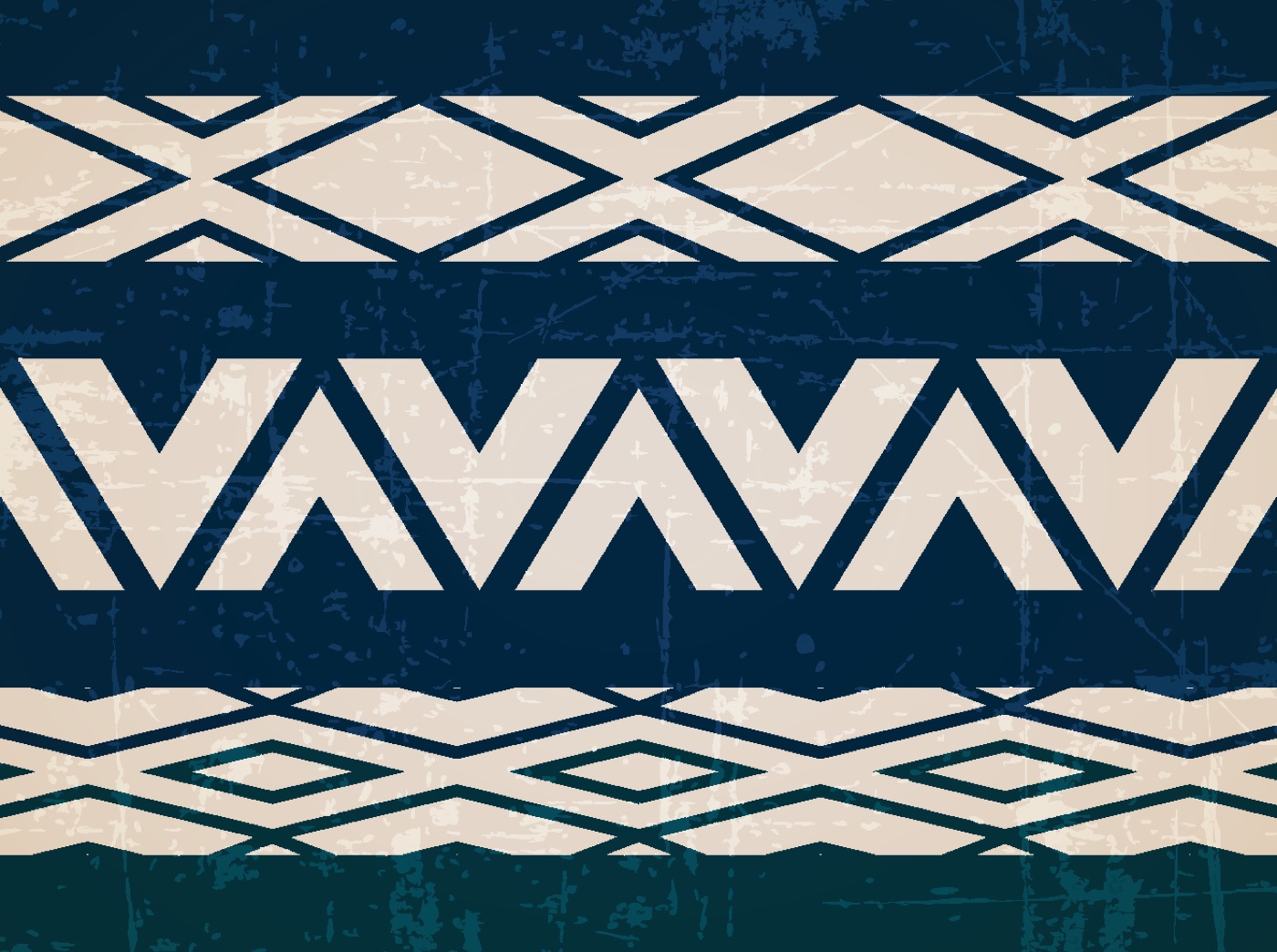 Boho Tribal Folk — geometric Kindle skin