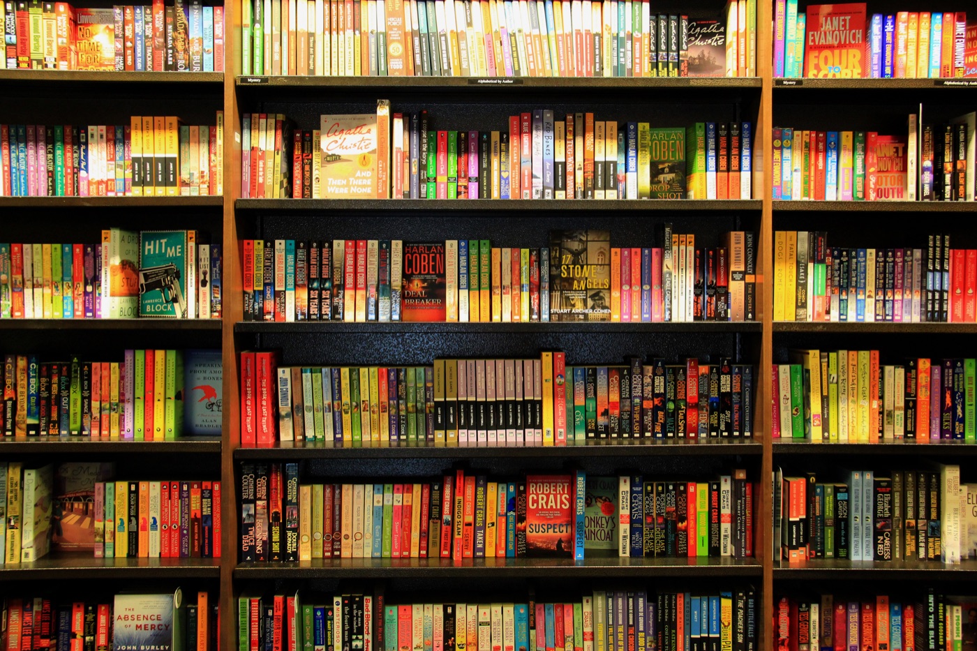 Bookshelf Collection — vintage iPhone skin