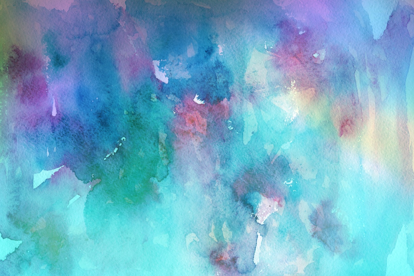 Bright Absorbed Watercolor — lavender Kindle skin