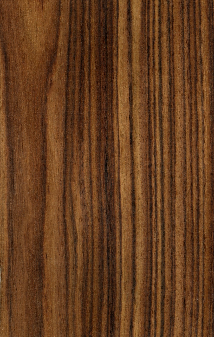 Bright Ebony Woodgrain — black Laptop skin