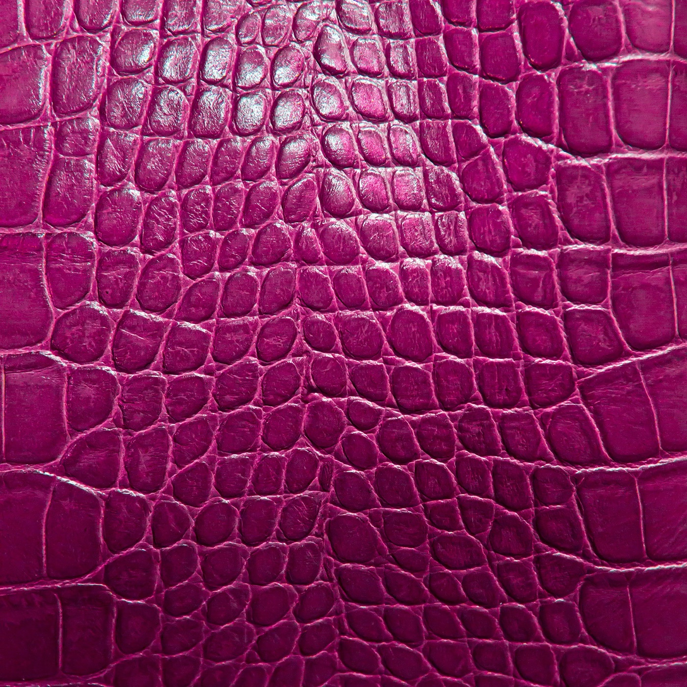 Bright Magenta Alligator — animal print iPad skin