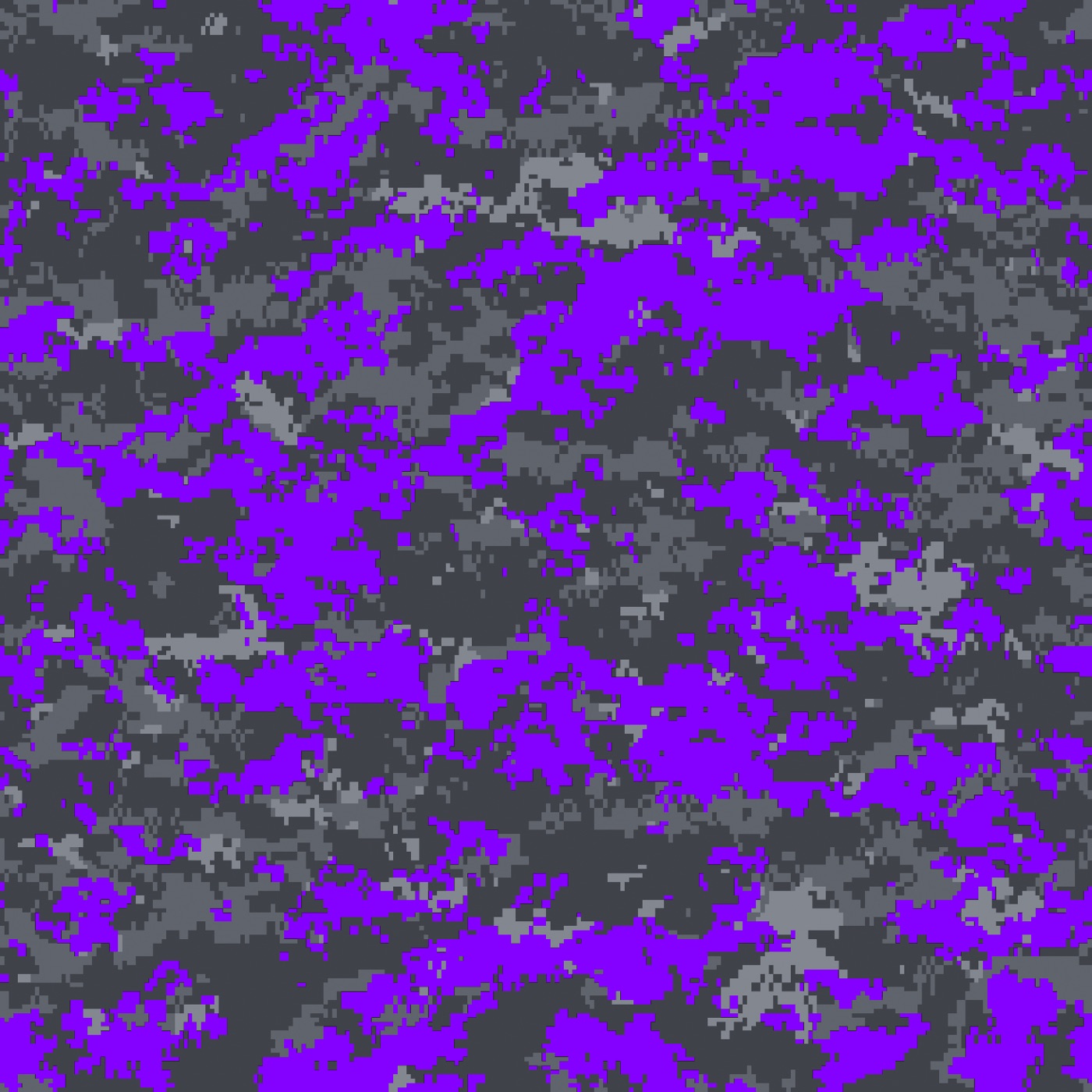 Digital Camo Purple — cyberpunk Steam Deck skin