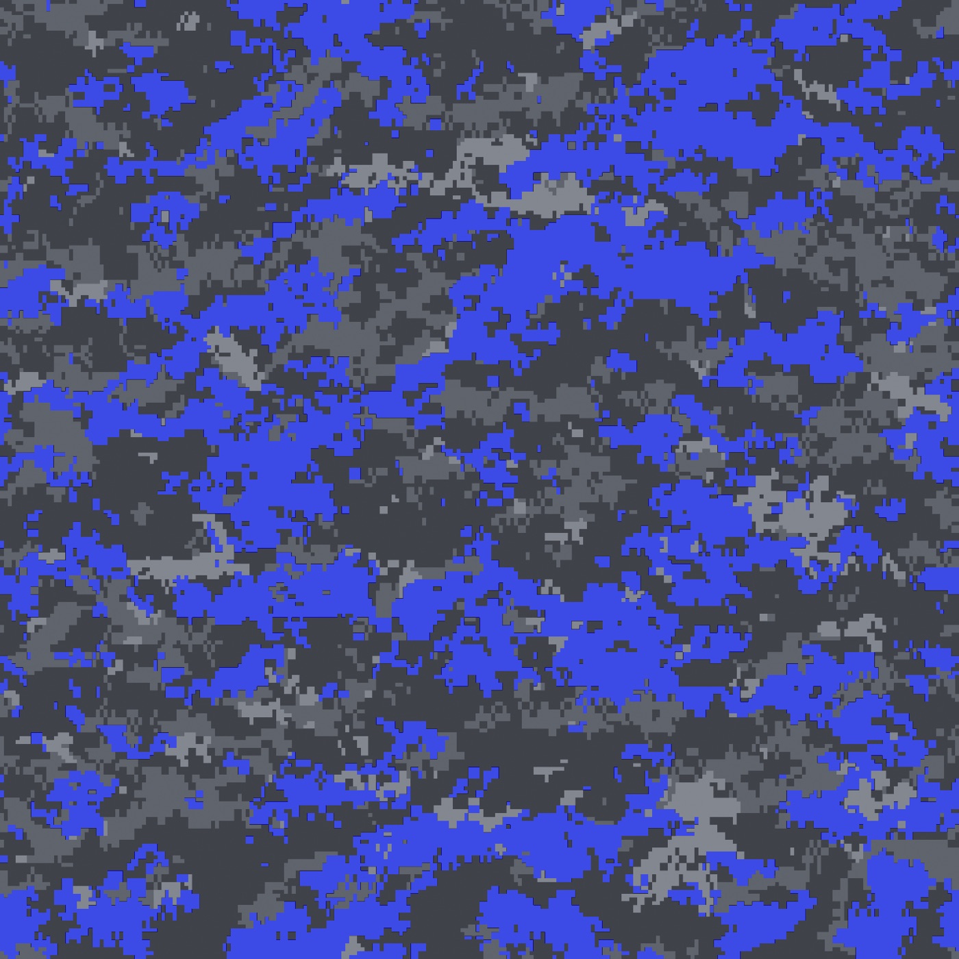 Digital Camo Blue — camo MagicBand skin