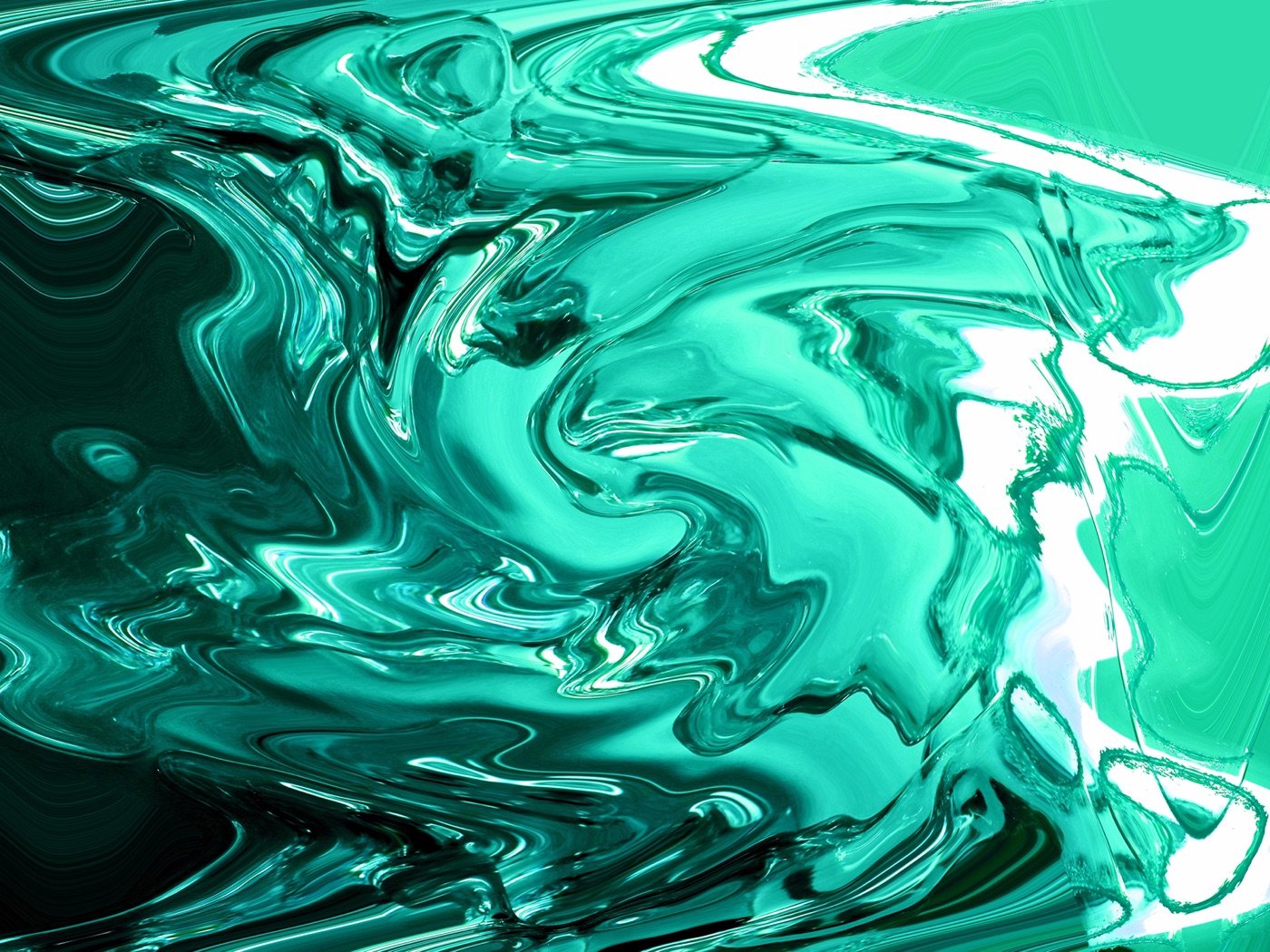 Bright Trendy Swirl — abstract paint Xbox skin