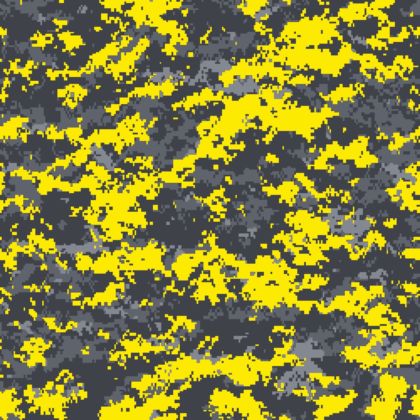Digital Camo Bright — gray iPad skin