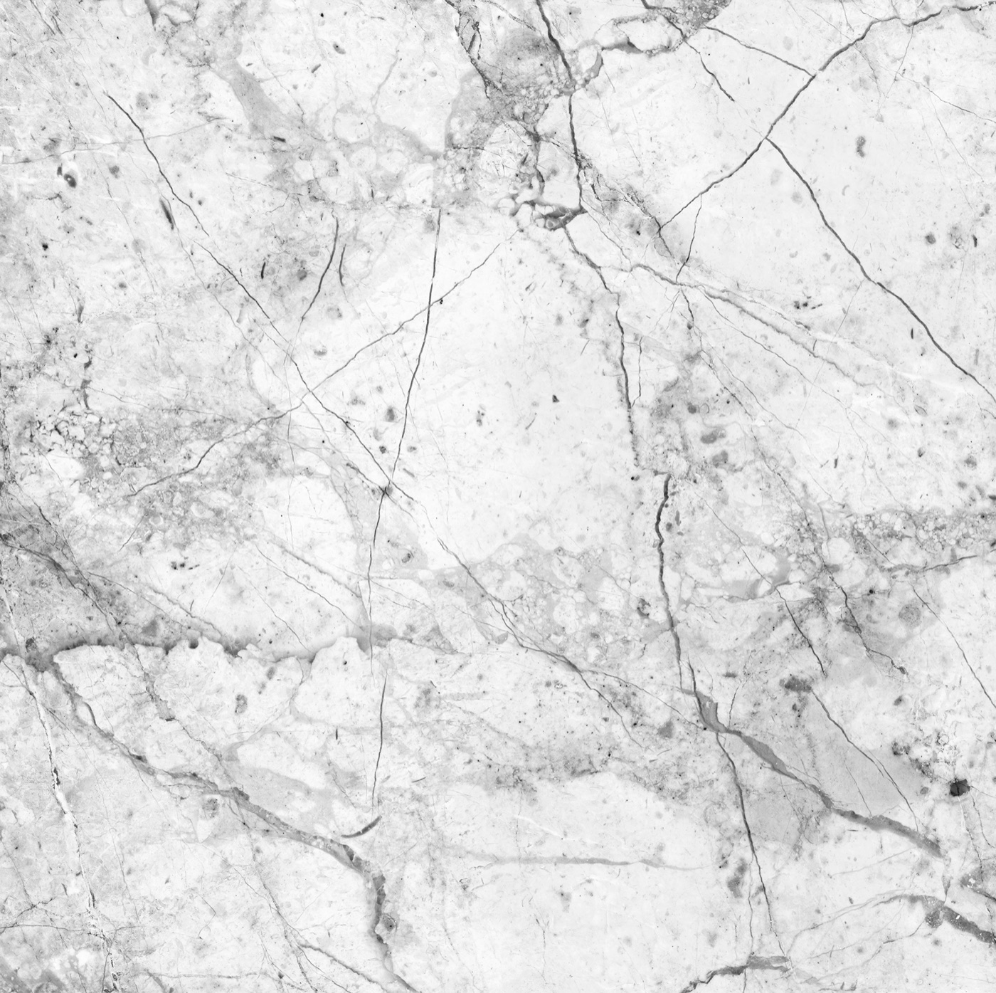 Cracked Marble Surface — white Nintendo Switch skin