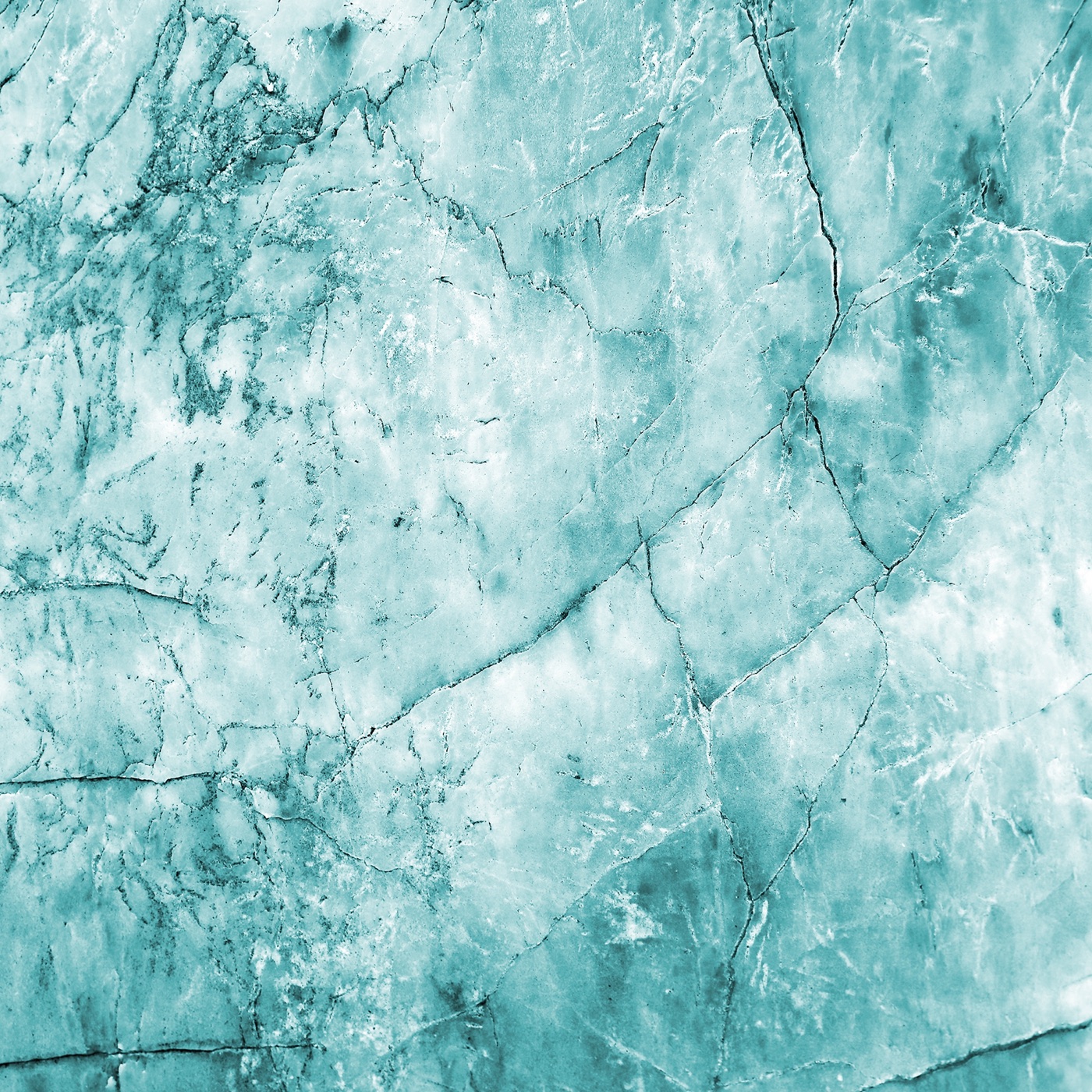 Cracked Turquoise Marble — turquoise Kindle skin