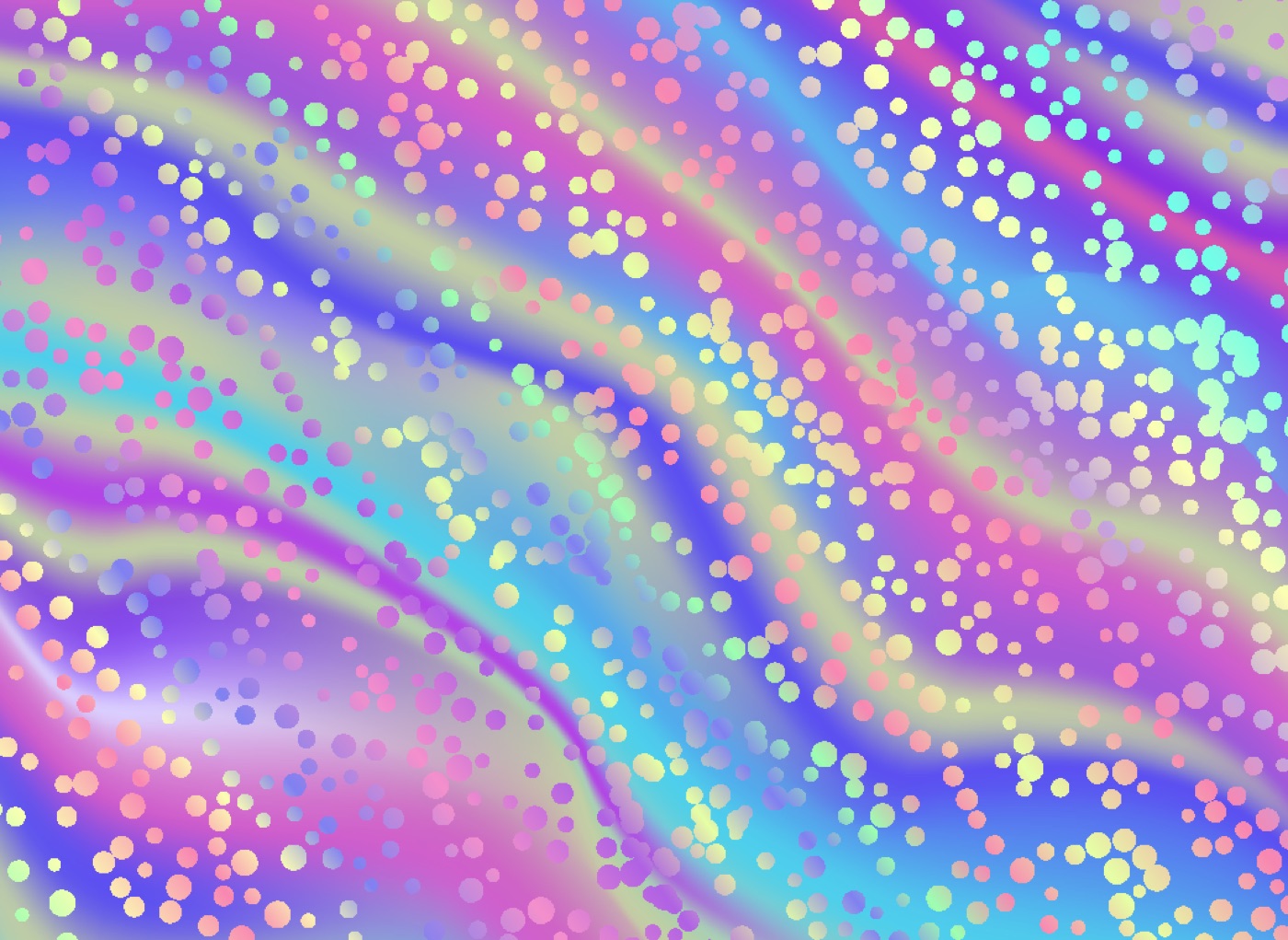 Holo Confetti Dream — y2k Samsung Galaxy skin