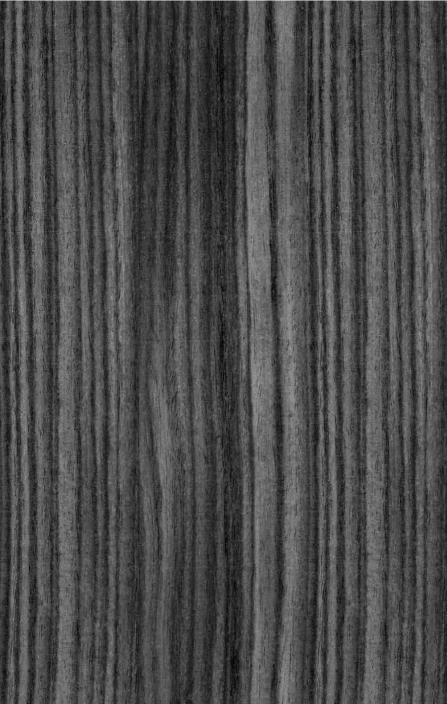 Dark Ebony Wood — gray iPad skin
