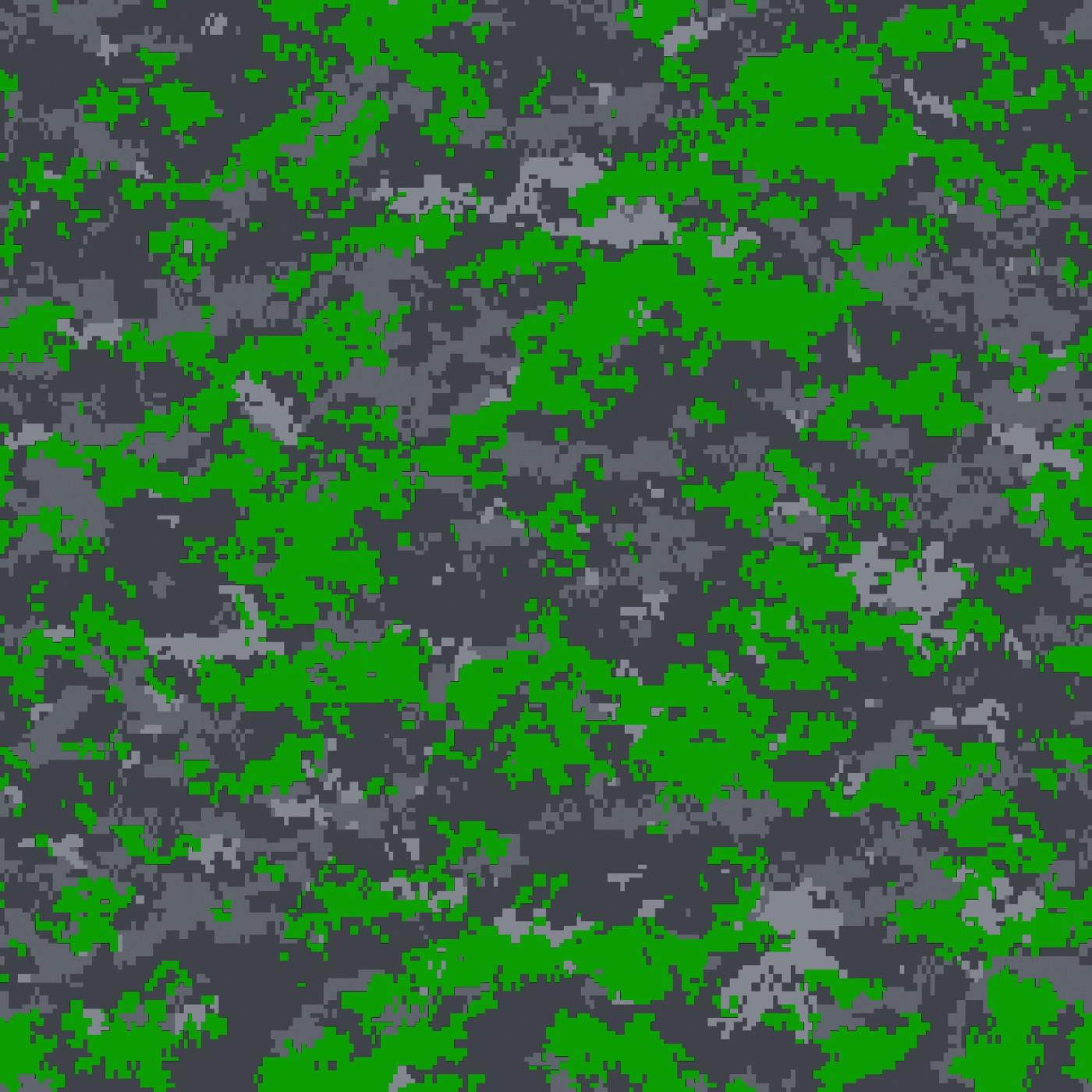 Digital Camo — emerald green Xbox skin