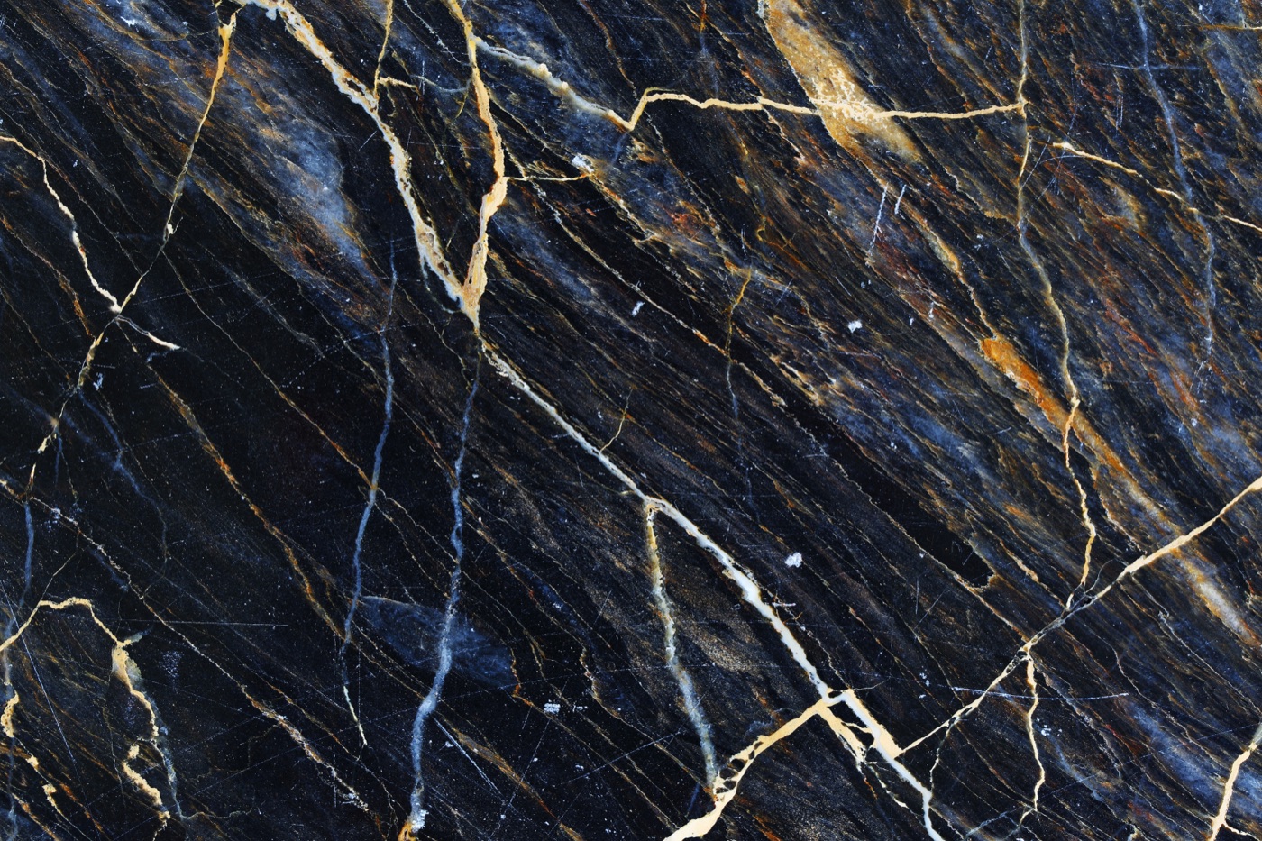 Dark Marble Veins — marble MacBook skin