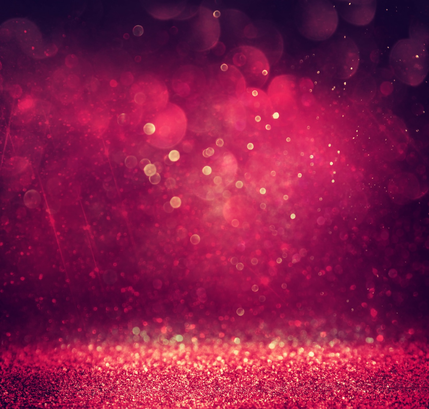 Shimmering Orb Lights — glitter Kindle skin