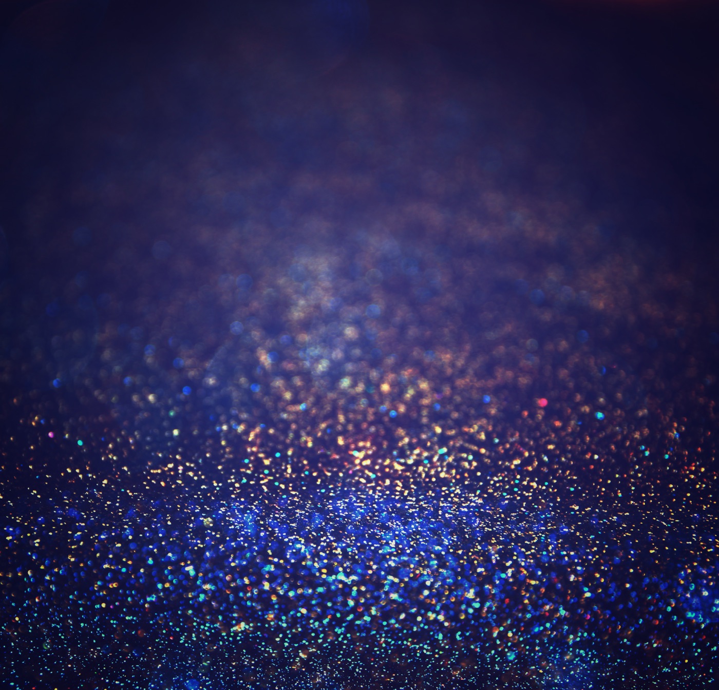 Deep Blue Shimmer — glitter Kindle skin