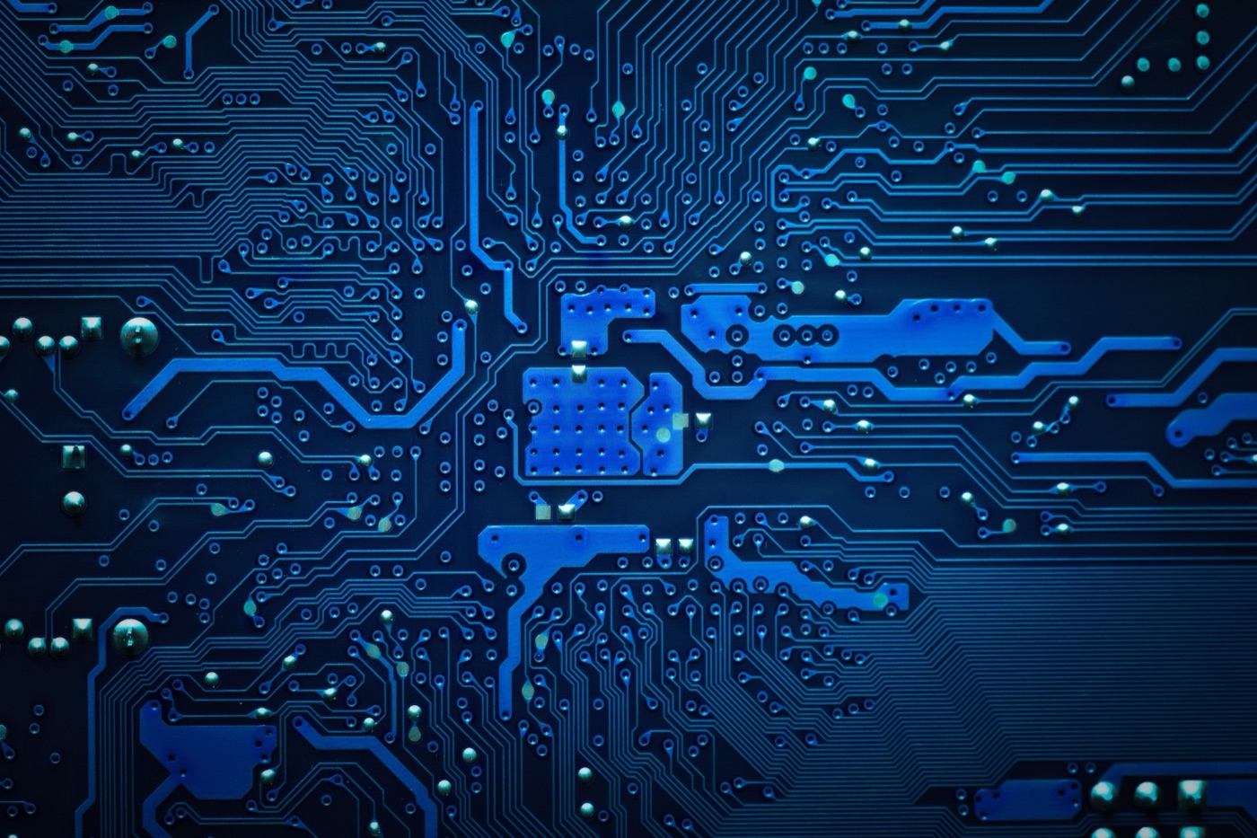 Electric Circuit Board — cyberpunk Steam Deck skin