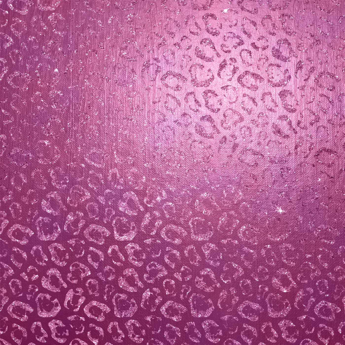 Glamorous Pink Cheetah — glitter Laptop skin