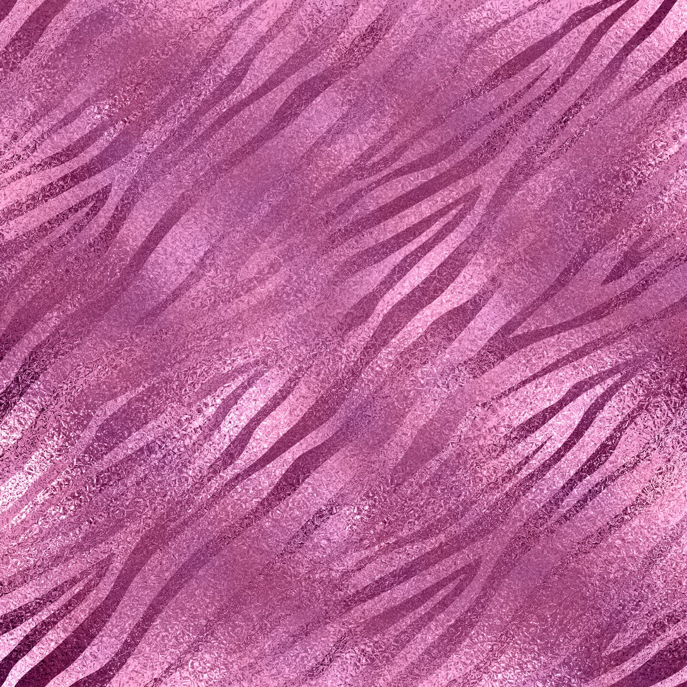Glamorous Pink Zebra — glitter Nintendo Switch skin
