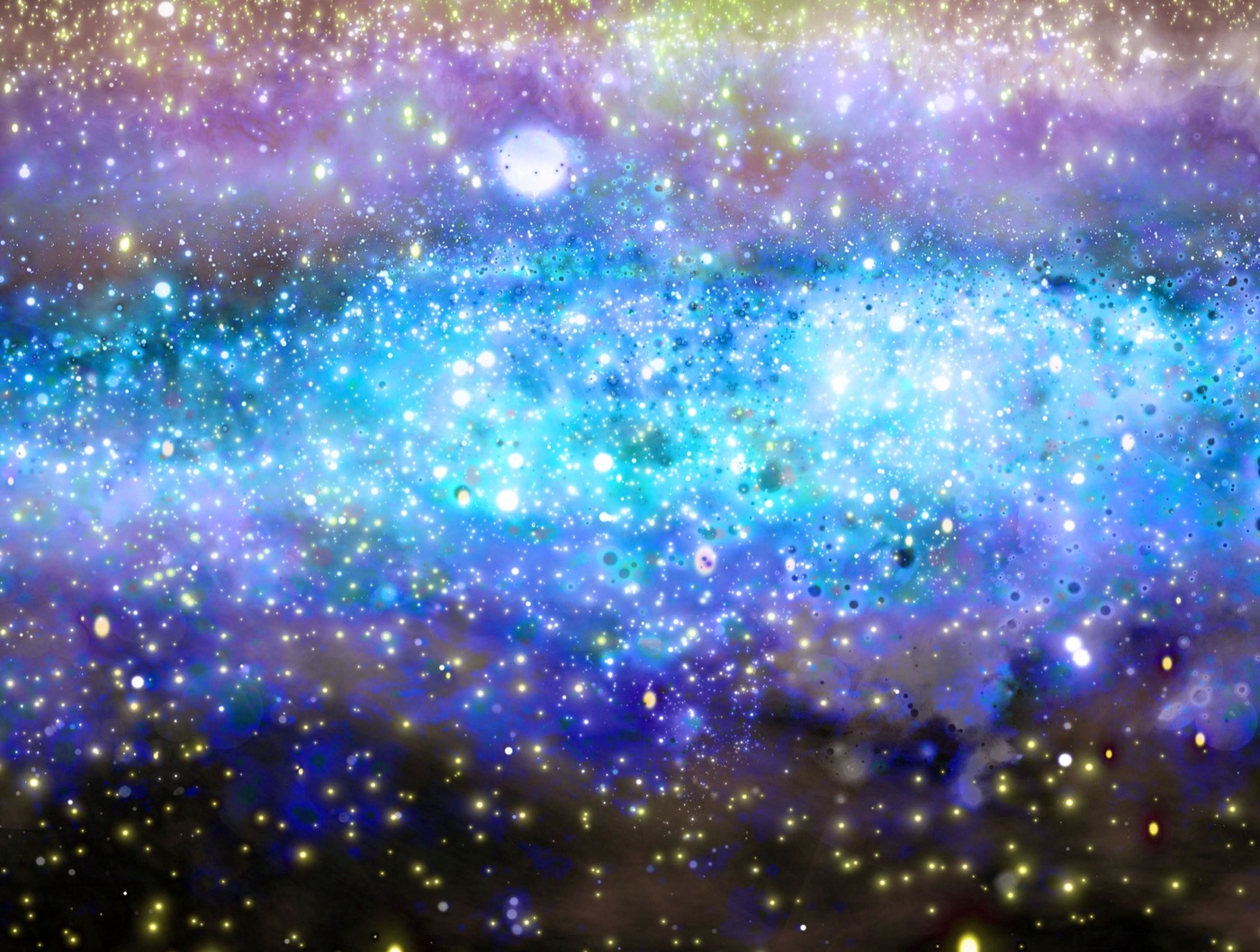 Glowing Space Texture — purple Xbox skin
