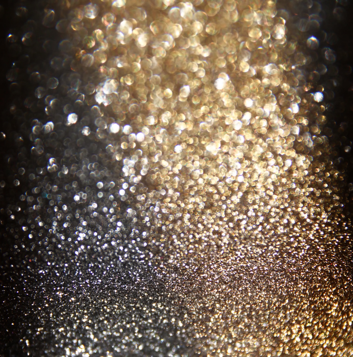 Glimmering Rainfall — glitter Kindle skin