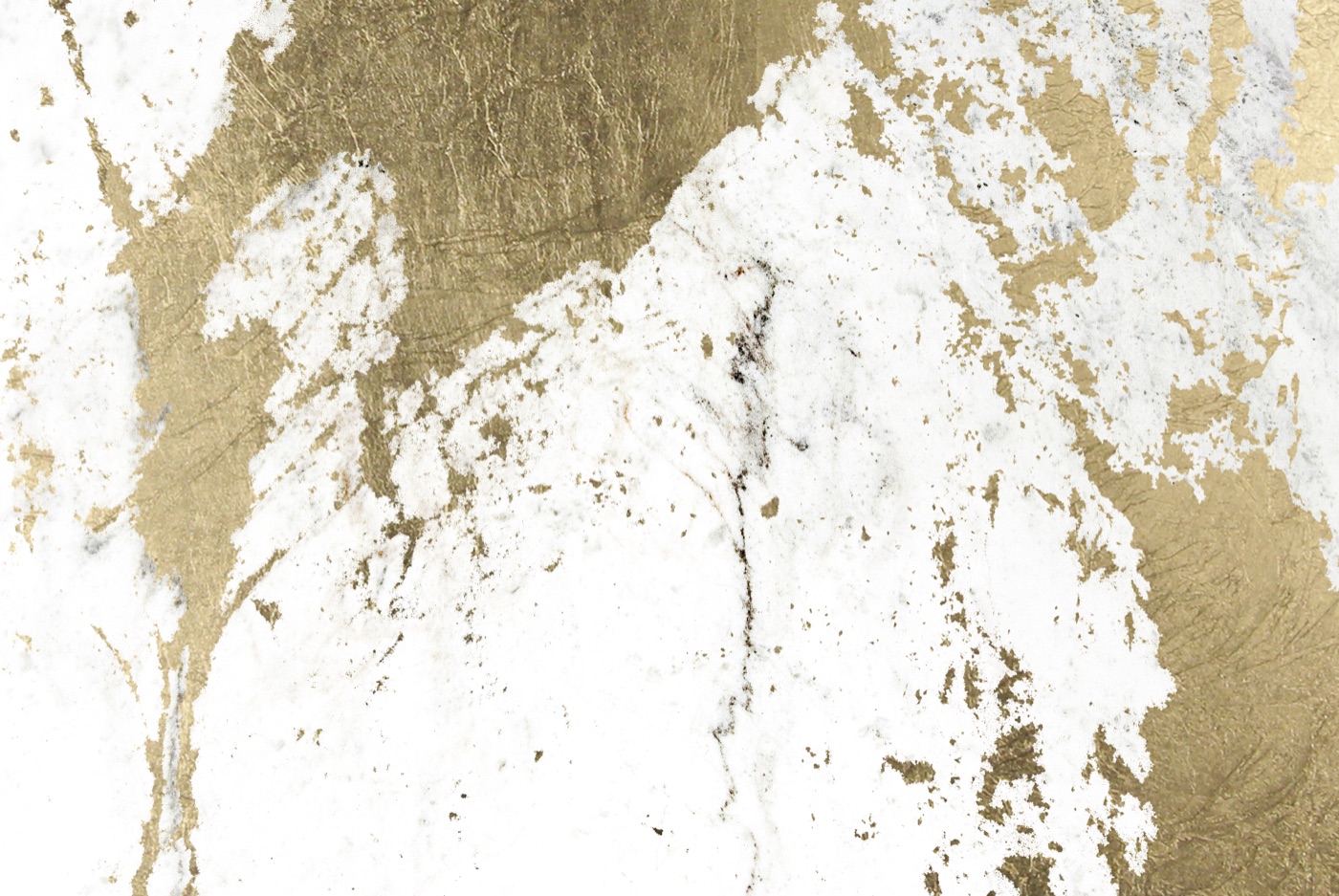 Gilded Marble Swirl — gold iPhone skin