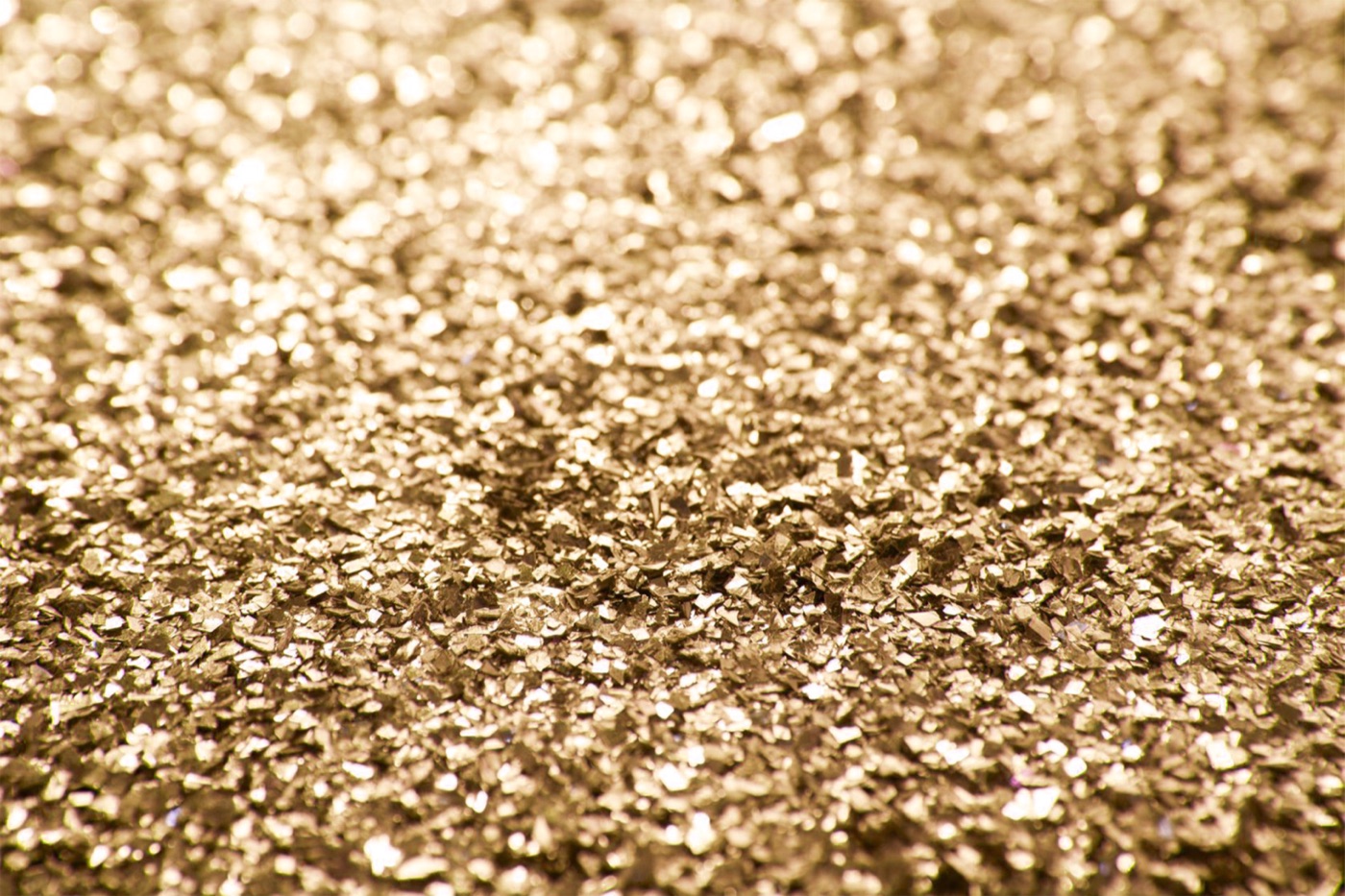 Golden Glimmer — glitter Nintendo Switch skin