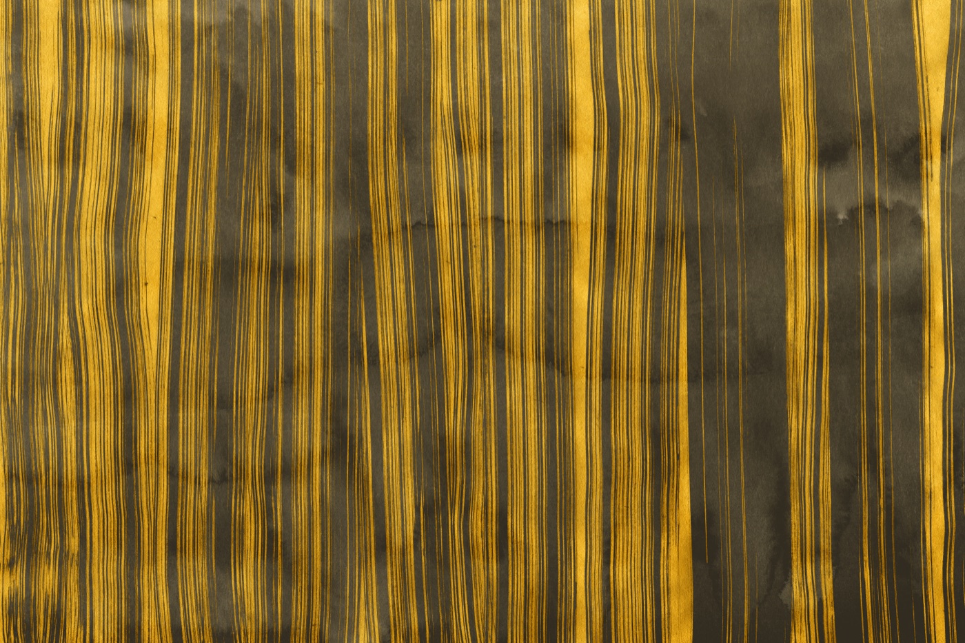 Gold Standard Zebrawood — black Nintendo Switch skin