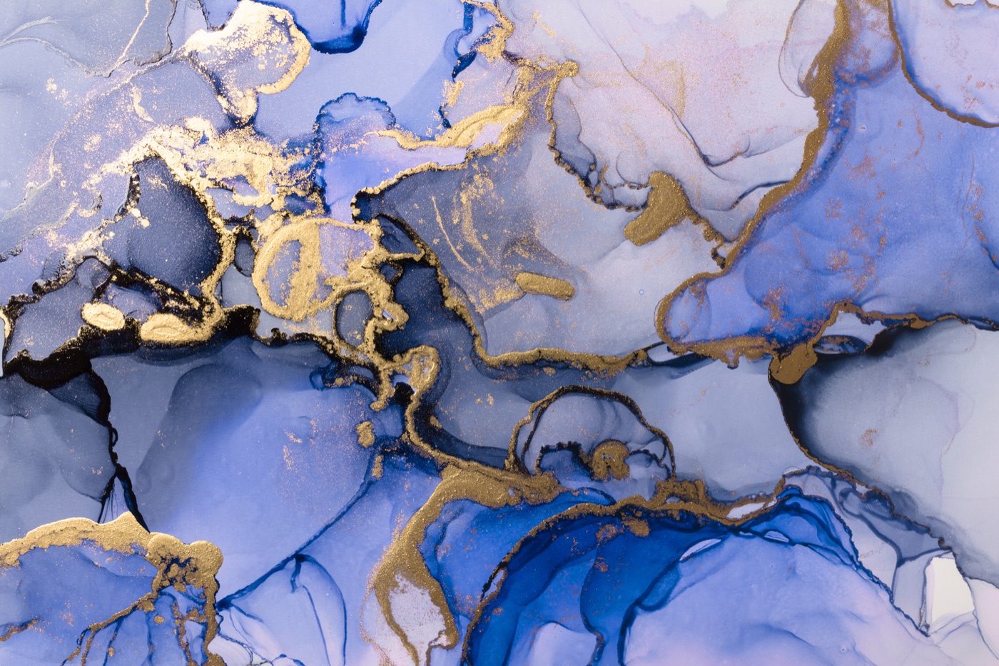 Golden Inked Marble — gold MagicBand skin