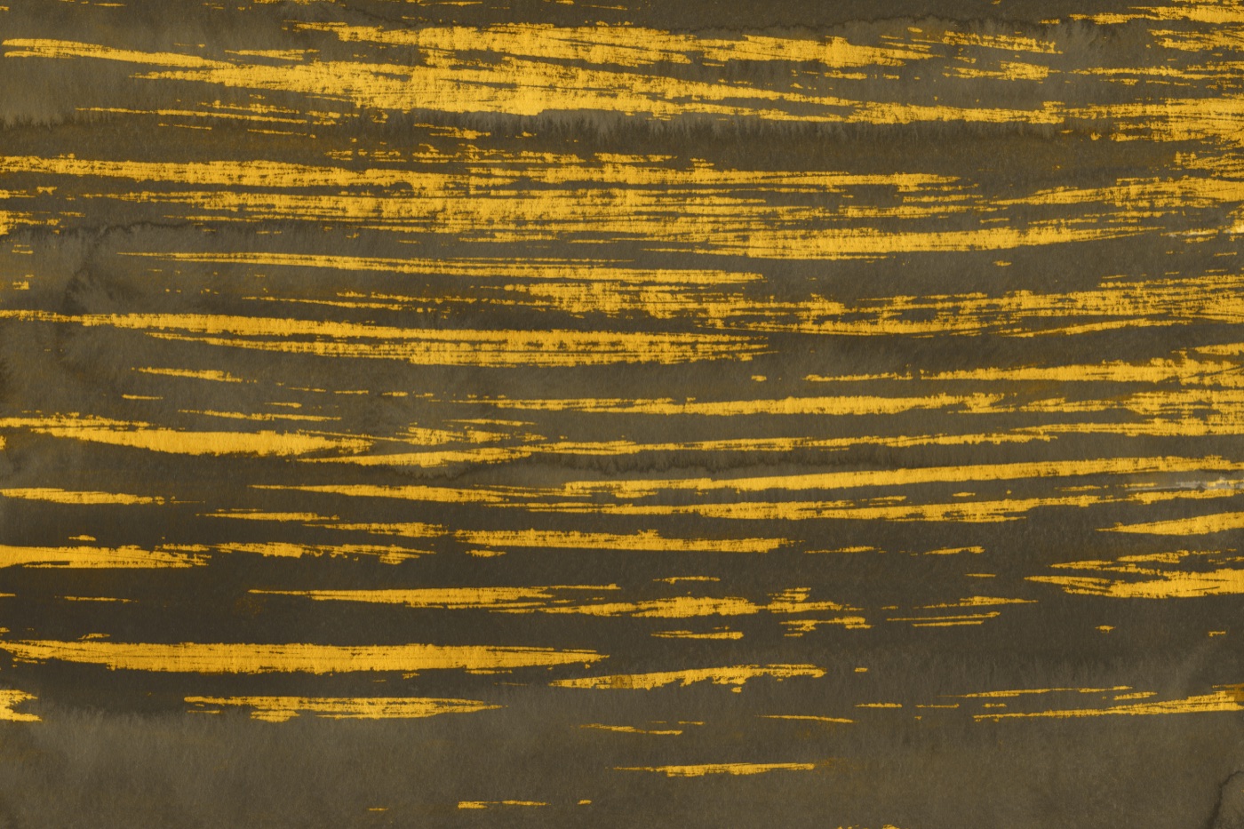 Golden Stratus Clouds — black iPad skin